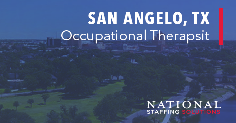Occupational Therapy job in San Angelo, Texas Image