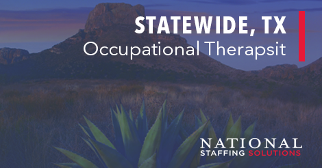 Occupational Therapy Job in Statewide, Texas Image
