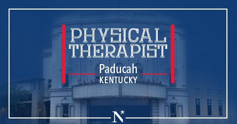 Physical Therapy Job in Paducah, KY Image
