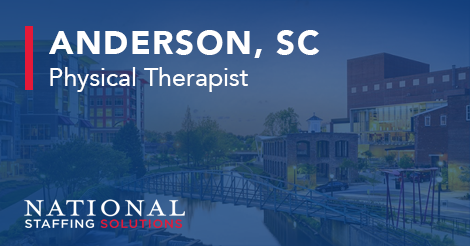 Physical Therapy Job in Anderson, South Carolina Image