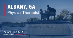 Physical Therapy Job in Albany, Georgia Image