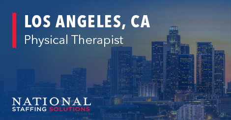 Physical Therapy job in Los Angeles, California Image