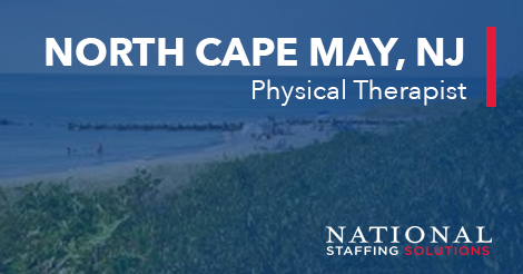 Physical Therapy job in North Cape May, New Jersey Image