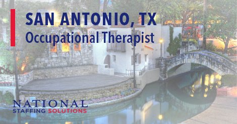 Occupational Therapy Job in San Antonio, TX Image