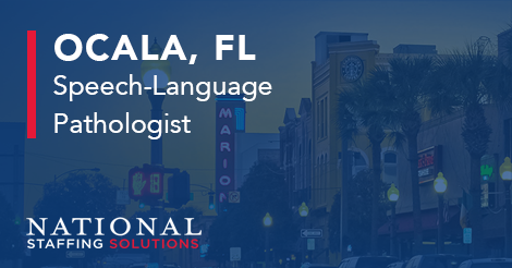 Speech-Language Pathology  Job in Ocala, Florida Image