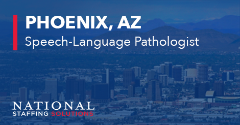 Speech-Language Pathology Job in Phoenix, Arizona Image