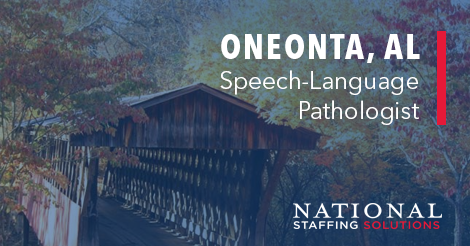 Speech-Language Pathology Job in Oneonta, Alabama