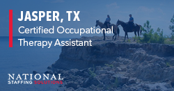 Certified Occupational Therapy Job in Jasper, Texas Image