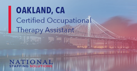 Certified Occupational Therapy Assistant job in Oakland, CA Image