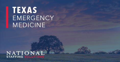 Emergency Medicine Job in Texas