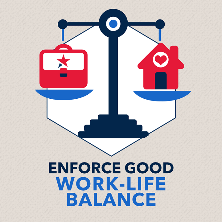 Healthcare HR Enforce Good Work-Life Balance Image