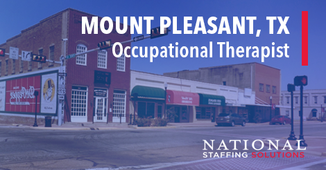 Occupational Therapy Job in Mount Pleasant, Texas Image