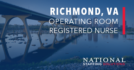 Operating Room RN Job in Richmond, VA Image