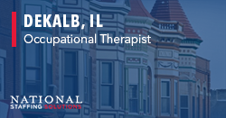 Occupational Therapy Job in DeKalb, IL Image