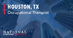 Occupational Therapy Job in Houston, TX Image