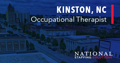Occupational Therapy Job in Kinston, NC Image