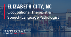 Occupational Therapy and Speech-Language Pathology Job in Elizabeth City, NC Image