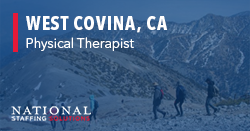 Physical Therapy Job in West Covina, CA Image