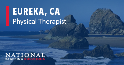 Physical Therapy Job in Eureka, California Image
