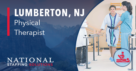 Physical Therapy Job in Lumberton, New Jersey Image