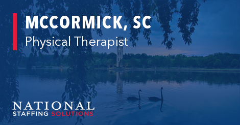 Physical Therapy Job in McCormick, South Carolina Image
