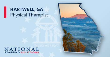 Physical Therapy Job in Hartwell, GA Image