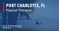 Physical Therapy Job in Port Charlotte, FL Image