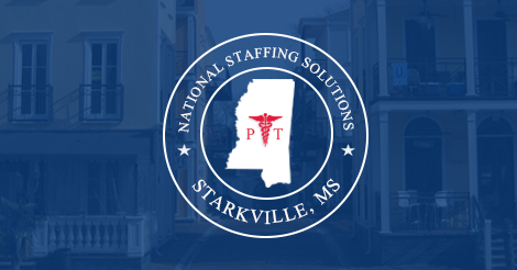Physical Therapy job in Starkville Mississippi Image