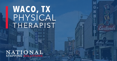 Physical Therapy Job in Waco, TX Image