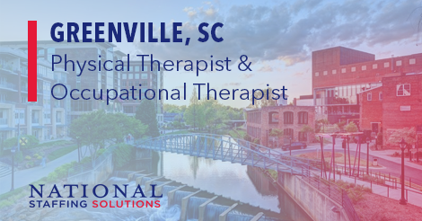 Physical Therapy and Occupational Therapy Job in Greenville, SC Image
