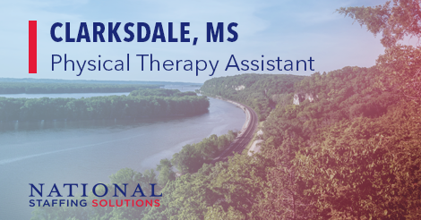 Physical Therapy Assistant Job in Clarkadale, MS Image