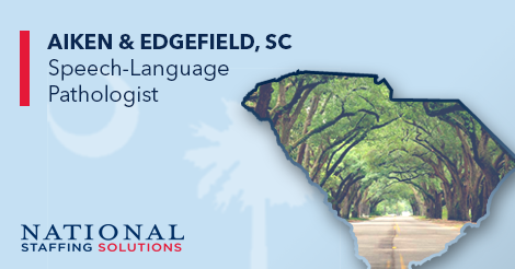 Speech-Language Pathology Job in Aiken & Edgefield, NC Image