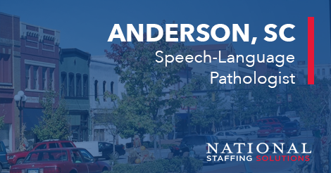 Speech-Language Pathology job in Anderson, South Carolina Image