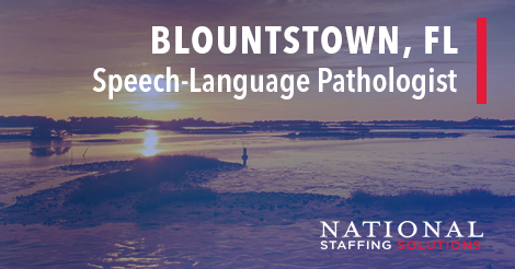 Speech-Language Pathology Job in Blountstown, Florida Image