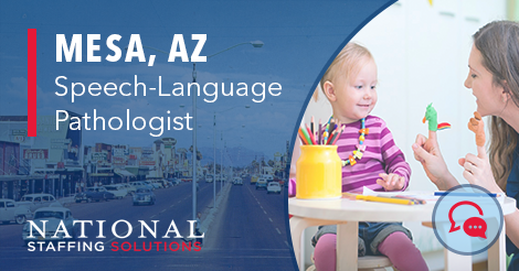 Speech-Language Pathology Job in Mesa, Arizona Image