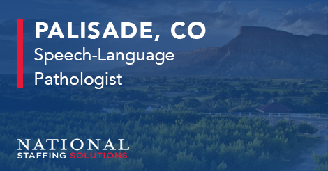 Speech-Language Pathology Jo in Palisade, Colorado Image