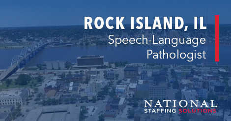 Speech-Language Pathology Job in Rock Island, Illinois Image