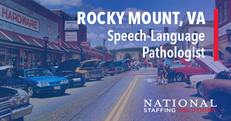 Speech-language pathology job in Rocky Mount, Virginia Image